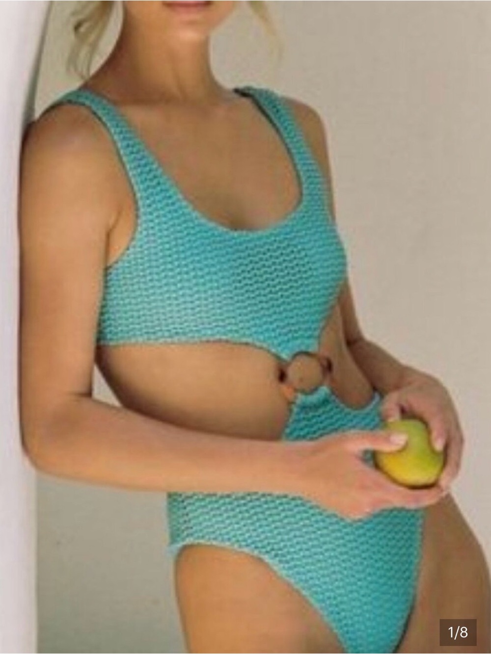 Montce Turquoise Ky One Piece Swimsuit - Picture 2 of 6